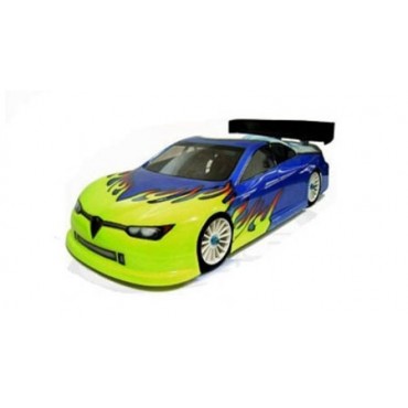 BOLHA BLITZ ALFA 2.0 AUTOMODELO 1/10 200MM ON ROAD BLITZ RACING BA 60102